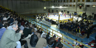 Italia Francia di Boxe un grande successo a Borgo. Foto...