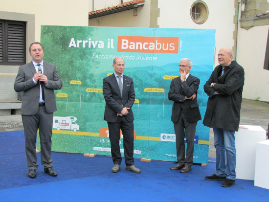 Banca Itinerante? A Pontassieve arriva il BancaBus