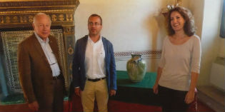 Due oggetti chiniani alla mostra liberty di Forli.