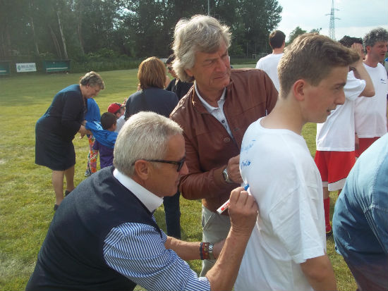 La partita per “Marione”: un grande successo. Foto e cronaca...