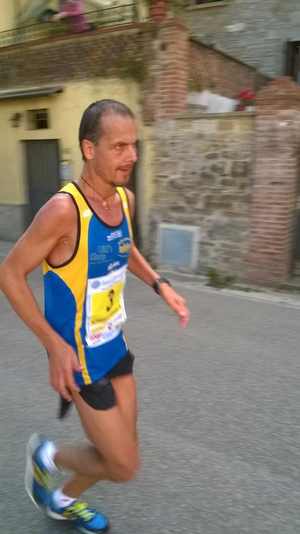 Passatore. 'Nona sinfonia' di Calcaterra. L'atleta romano vince ancora