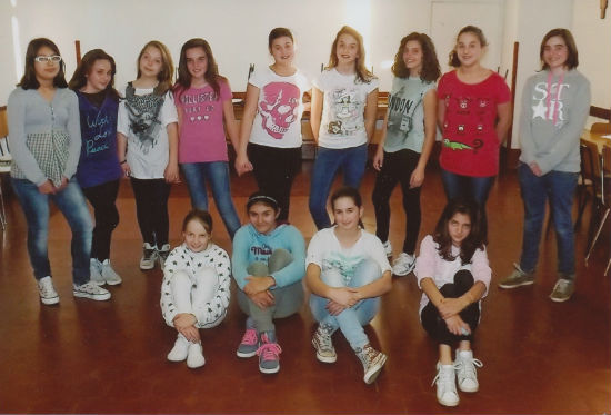 Borgo. Ragazze in scena con 'Ci siamo anche noi'. Tutti i nomi...