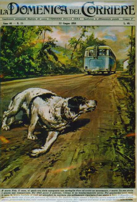 Borgo. Tutta la verità sull’abbattimento della statua di Fido.