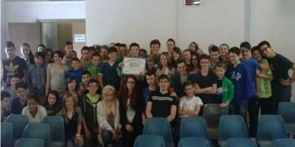 Marradi. Agli alunni delle medie il primo premio per il riciclaggio