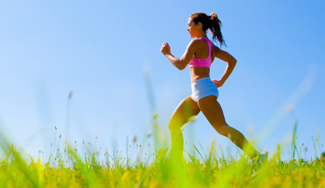 In estate, è importante continuare a fare sport!