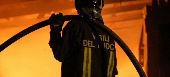 Incendio a Borgo. Fidanzati ustionati