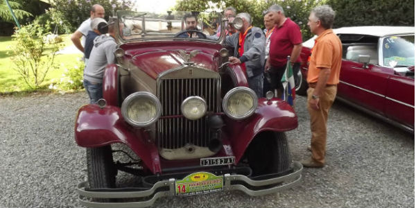 Mugello & Motori. Successo (e foto) del raduno d’auto d’epoca...