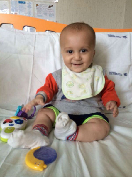 Gais. La speranza negli occhi di un bambino siriano.