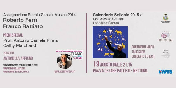 Colori delle stelle. Anche Guccini e Pieraccioni nel calendario solidale