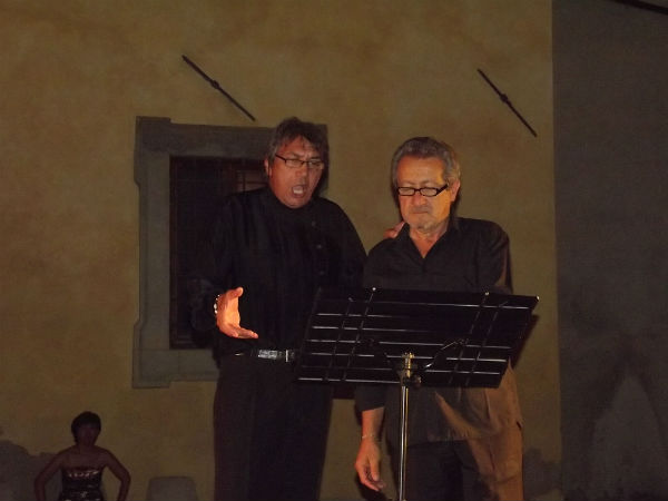 'Luna, parole e note'. Successo del concerto finale in Castelvecchio...