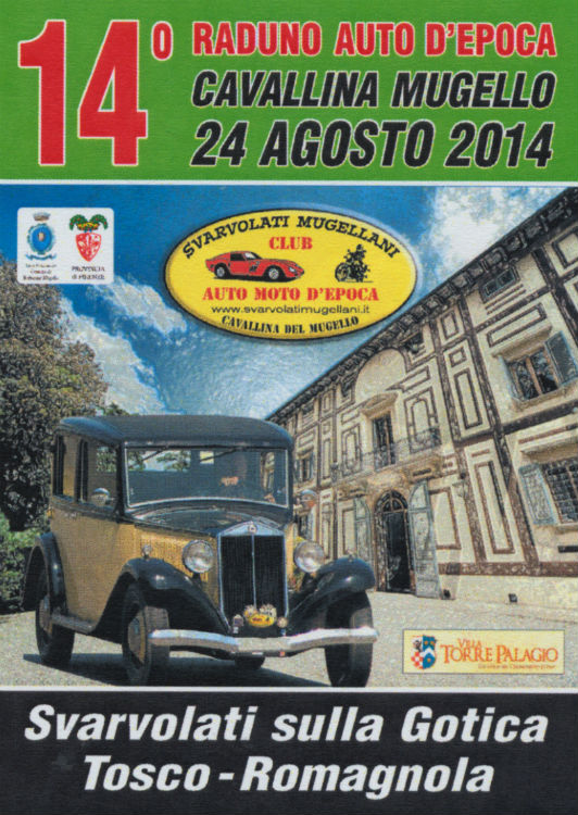 Domenica 24. Raduno auto d’epoca a Cavallina. Info...