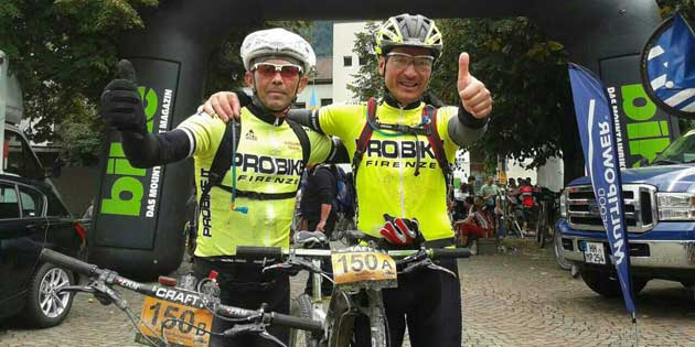 Due Mugellani completano la Craft Bike Transalp 2014. Foto e Video