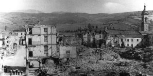 Firenzuola 1944. Storia del bombardamento...