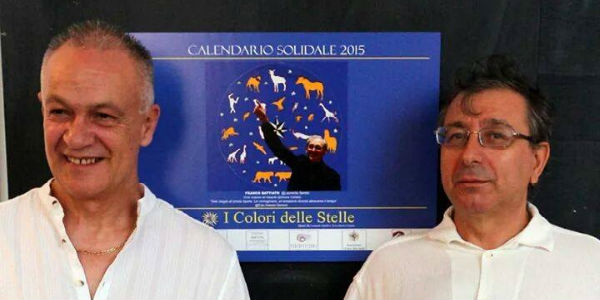 Il “Calendario Solidale 2015 – I colori delle stelle”