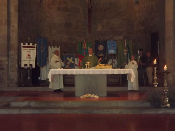 Borgo. Inaugurato il pulmino per i disabili dell’Unitalsi