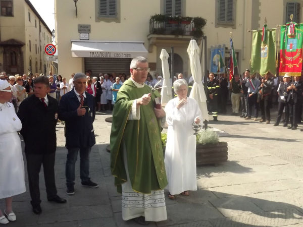 Borgo. Inaugurato il pulmino per i disabili dell’Unitalsi