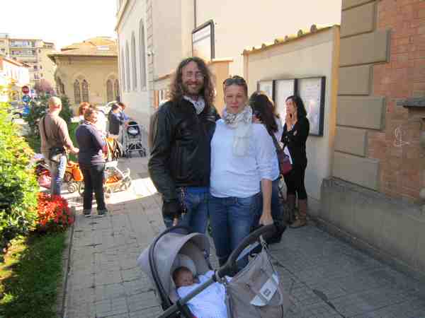 Borgo. Le foto del Flash Mob per l'allattamento