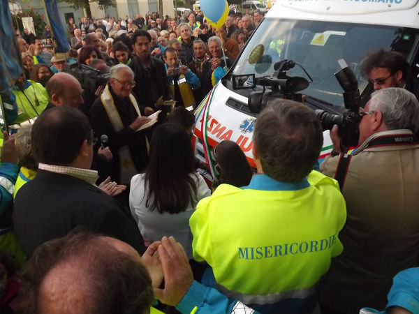 Grande festa a dicomano per la misericordia