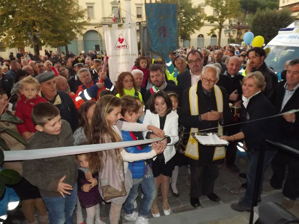 Grande festa a dicomano per la misericordia