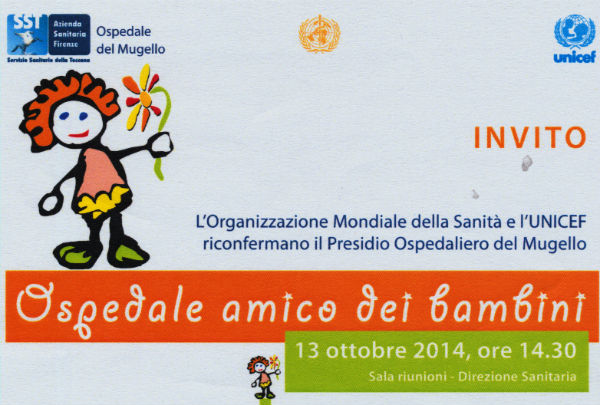 L’ospedale di Borgo insignito del “Bay Friendly Ospital “