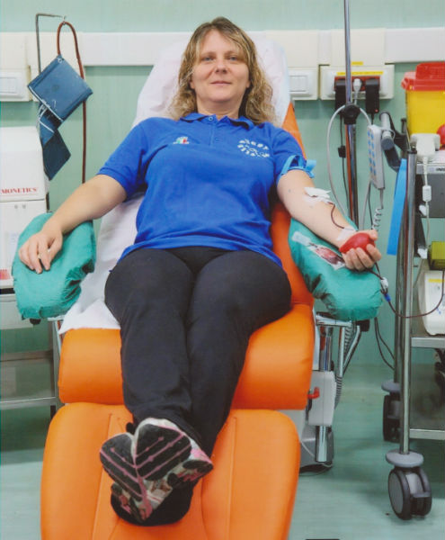 Il Rugby Mugello per i donatori di Sangue Fratres