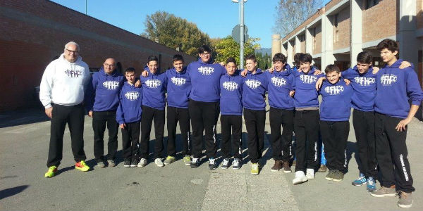 La Fiorentina Handball travolge il Grosseto. Cronaca...