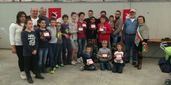 Festoso convivio del club ciclo appenninico 1907