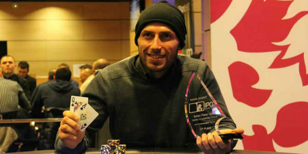 Giuseppe Incognito vince l'Italian Poker Open 16