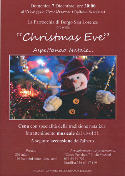 Aspettando Natale al Villaggio di Figliano