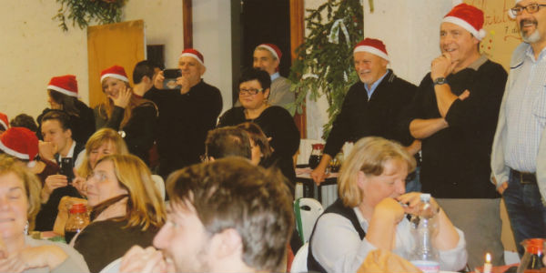 Figliano. Una bella serata in compagnia di cento persone!