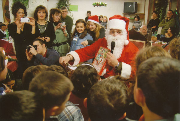 Figliano. Una bella serata in compagnia di cento persone!