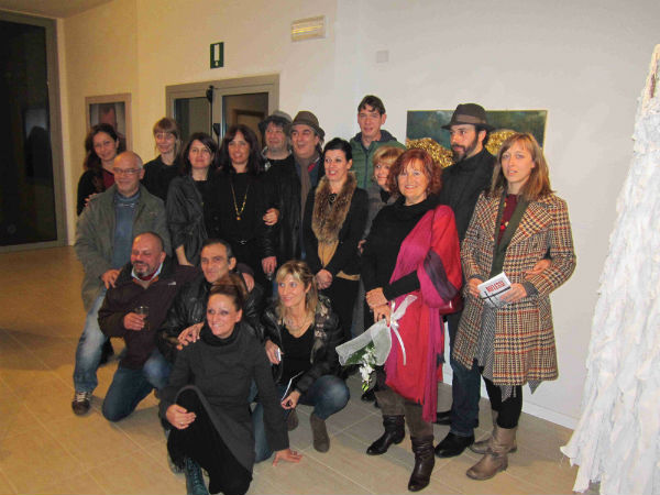 Inaugurata la mostra “riflessi” al multi +