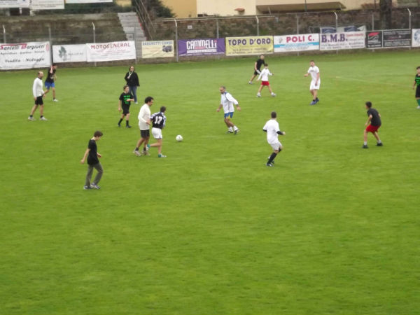 La partita di calcio della storia