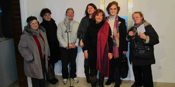 Inaugurata la mostra “riflessi” al multi +