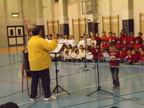 I canti Natalizi dei bambini delle elementari