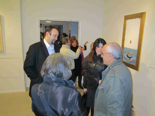 Inaugurata la mostra “riflessi” al multi +