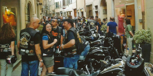 La benedizione delle moto a Montesenario. Cronaca...