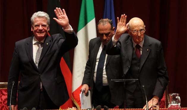 Assiboni partecipa all' Italian-German High Level Dialogue