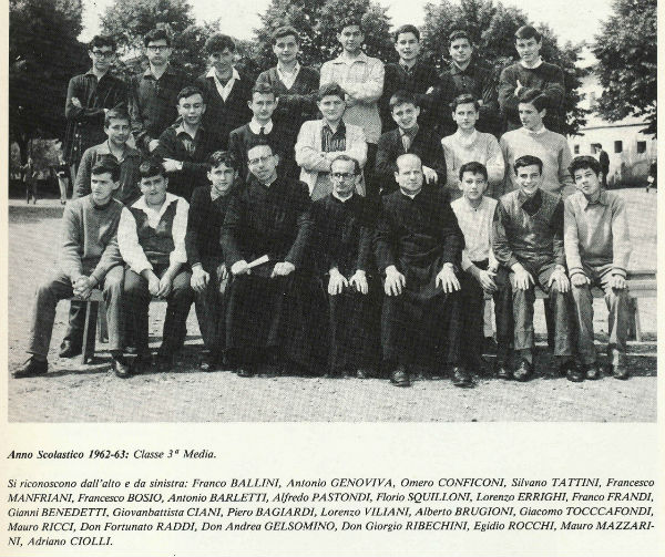 Festa di Don Bosco con gli ex allievi Salesiani