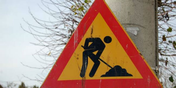 Sp8 Militare per Barberino, deviazione a Carraia