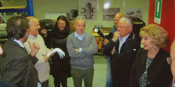 Nencini visita la Marzocco. Eccellenza mugellana nel caffè. Storia...