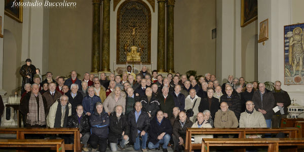 Molti ex allievi alla festa di Don Bosco