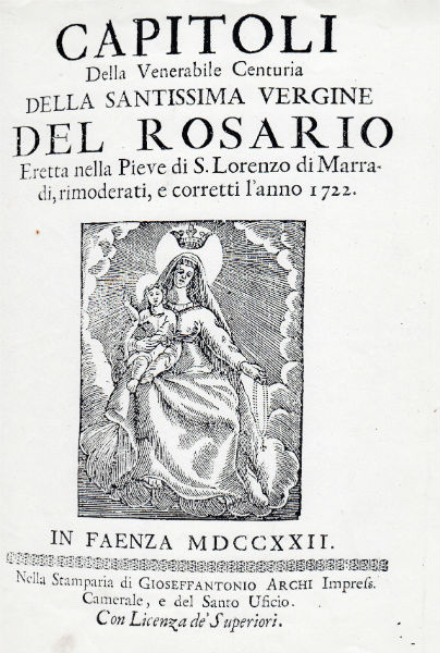 L’antica Pieve di San Lorenzo a Marradi