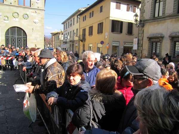 La polentata delle Ceneri. Foto.... E la tradizione continua