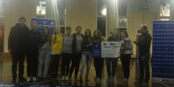Volley Tim Cup. Nono posto per le ragazze di Borgo