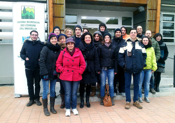 Servizio civile, si congedano i 17 giovani volontari