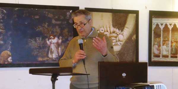 Caprilli racconta Cimabue e Cantina ci porta a Dicomano. Una nota..