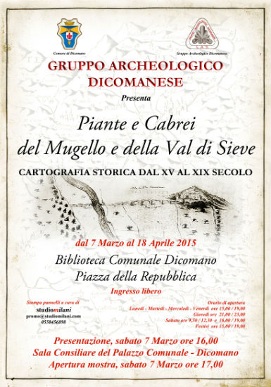 Carte antiche e Cabrei del Mugello e della Val di Sieve