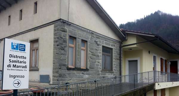 Alla stazione l'area 118 di Marradi. E nuovi ambulatori...