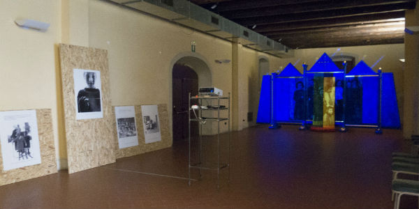 La mostra di Antonio di Palma Ricordo di Alberto Ballerini